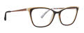 Vera Bradley Falls Marrakesh Vines Cream Eyeglasses - Color Image