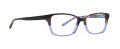 Vera Bradley Fayla Cerulean Bouquet Eyeglasses - Color Image