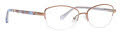 Vera Bradley Giovanna Cerulean Bouquet [CBQ] Eyeglasses - Color Image