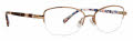 Vera Bradley Giovanna Paradise Coral Eyeglasses - Color Image