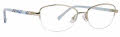 Vera Bradley Giovanna Soft Sky Paisley Eyeglasses - Color Image