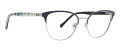 Vera Bradley Jennie Cloud Vine Eyeglasses - Color Image