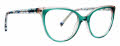 Vera Bradley Julieta Paradise Coral Eyeglasses - Color Image