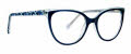 Vera Bradley Julieta Raindrop Medallion Eyeglasses - Color Image
