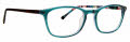 Vera Bradley Kari-Petite Flamingo Garden Eyeglasses - Color Image