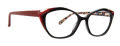 Vera Bradley Kyte Midnight Garden Paisley Eyeglasses - Color Image