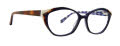 Vera Bradley Kyte Seurat Tulip Blue Eyeglasses - Color Image