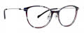 Vera Bradley Laney Neon Blooms Eyeglasses - Color Image