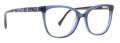 Vera Bradley Livie Java Navy Camo Eyeglasses - Color Image