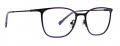 Vera Bradley Luella French Paisley Eyeglasses - Color Image