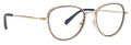 Vera Bradley McKenzie Lotus Montage Roasted Pecan [LRP] Eyeglasses - Color Image