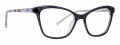 Vera Bradley Mika Parisian Bouquet Eyeglasses - Color Image