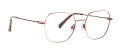 Vera Bradley Mira Marrakesh Vines Cream Eyeglasses - Color Image