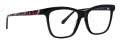 Vera Bradley Mulberry Midnight Garden Paisley Eyeglasses - Color Image