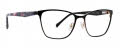 Vera Bradley Paulina Felicity Paisley Eyeglasses - Color Image