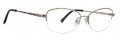 Vera Bradley Rose Gramercy Paisley Eyeglasses - Color Image