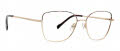 Vera Bradley Ruth Mahogany Medallion Eyeglasses - Color Image