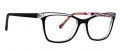 Vera Bradley Ryan Rosa Floral Eyeglasses - Color Image