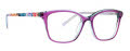Vera Bradley Sage Happy Blooms Eyeglasses - Color Image