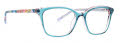 Vera Bradley Sage Rain Forest Fauna Eyeglasses - Color Image