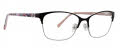 Vera Bradley Sharon Gramercy Paisley Eyeglasses - Color Image