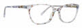Vera Bradley Sherilyn Soft Sky Paisley Eyeglasses - Color Image