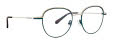 Vera Bradley Sylamore Marrakesh Cinnamon Eyeglasses - Color Image