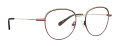 Vera Bradley Sylamore Midnight Garden Paisley Eyeglasses - Color Image