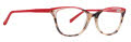 Vera Bradley Taunton Flourishing Garden Silhouette IF [FGS] Eyeglasses - Color Image