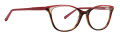 Vera Bradley Taunton Swirling Poppies IF [SWP] Eyeglasses - Color Image