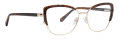 Vera Bradley Thelon Lotus Montage Roasted Pecan [LRP] Eyeglasses - Color Image
