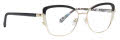 Vera Bradley Thelon Marrakesh Vines Cream [MVC] Eyeglasses - Color Image