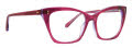 Vera Bradley Tivoli Stripey Buttons [SBU] Eyeglasses - Color Image