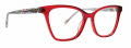 Vera Bradley Tamsin Harbor Paisley Eyeglasses - Color Image