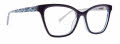 Vera Bradley Tamsin Raindrop Medallion Eyeglasses - Color Image