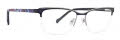 Vera Bradley Viviana Neon Blooms Eyeglasses - Color Image