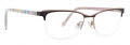 Vera Bradley Viviana Rain Forest Fauna Eyeglasses - Color Image