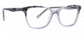 Vera Bradley Vonna Deep Night Paisley Eyeglasses - Color Image