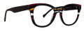 Vera Bradley Veron Perennials Noir Eyeglasses - Color Image