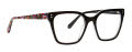 Vera Bradley Wye Midnight Garden Paisley Eyeglasses - Color Image