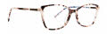 Vera Bradley Zora Paradise Coral Eyeglasses - Color Image