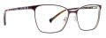 Vera Bradley Lucinda Indiana Rose (INR) Eyeglasses - Color Image
