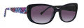 Vera Bradley Annalise Neon Blooms Sunglasses - Color Image