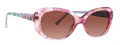 Vera Bradley Avril Rain Forest Fauna Sunglasses - Color Image