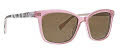 Vera Bradley Cass Hummingbird Park with Polarized Lens Sunglasses - Color Image