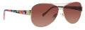 Vera Bradley Cassity Happy Blooms Sunglasses - Color Image