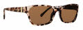 Vera Bradley Dina Paradise Coral Sunglasses - Color Image