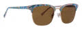 Vera Bradley Jordie Rain Forest Fauna Sunglasses - Color Image