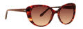 Vera Bradley Kavik Lotus Montage Roasted Pecan [LRP] Sunglasses - Color Image