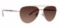 Vera Bradley Parker Marrakesh Vines Cream Sunglasses - Color Image